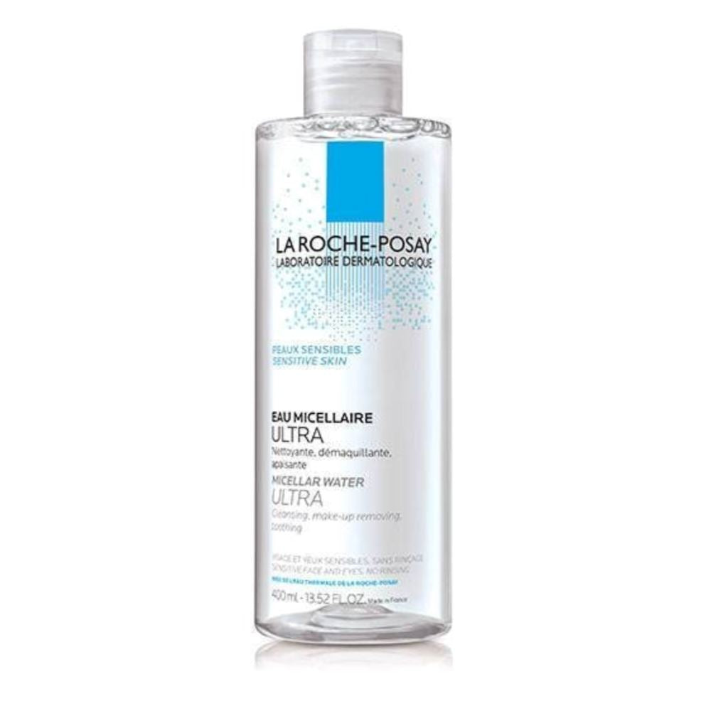 La Roche-Posay Micellar Water Ultra for Sensitive Skin La Roche-Posay 13.5 fl. oz. / 400 ml. Shop at Exclusive Beauty Club