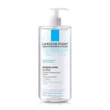 将图片加载到图库查看器，La Roche-Posay Micellar Water Ultra for Sensitive Skin La Roche-Posay 25.4 fl. oz. / 750 ml. Shop at Exclusive Beauty Club

