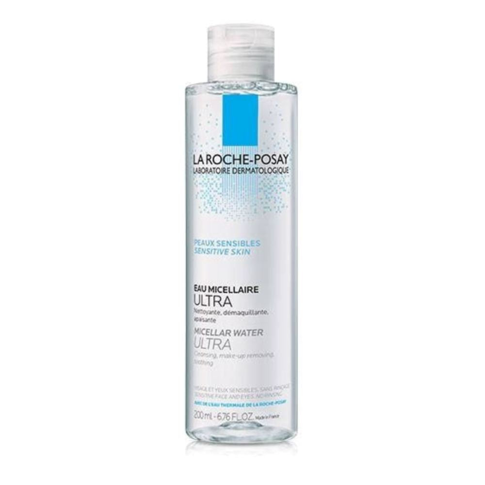 La Roche-Posay Micellar Water Ultra for Sensitive Skin La Roche-Posay 6.76 fl. oz. / 200 ml. Shop at Exclusive Beauty Club