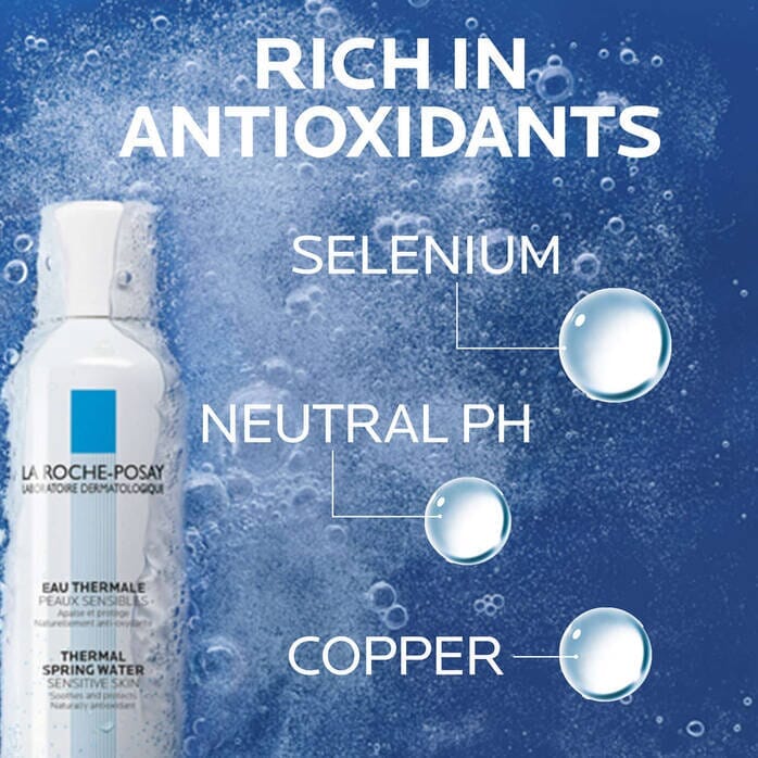 La Roche-Posay Thermal Spring Water La Roche-Posay Shop at Exclusive Beauty