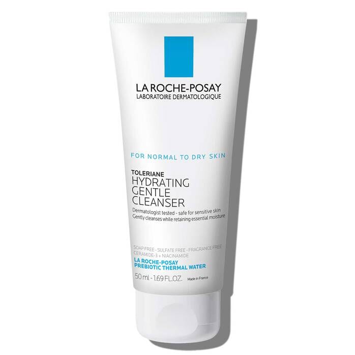 La Roche-Posay Toleriane Hydrating Gentle Cleanser La Roche-Posay 1.69 fl. oz. Shop at Exclusive Beauty Club