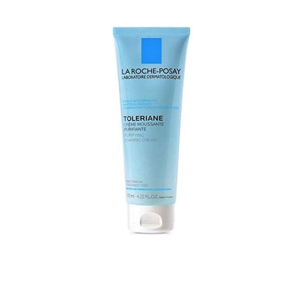 La Roche-Posay Toleriane Purifying Foaming Cream Cleanser La Roche-Posay 4.22 fl. oz. Shop at Exclusive Beauty