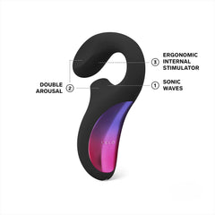 LELO ENIGMA Black LELO Shop at Exclusive Beauty