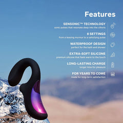 LELO ENIGMA Black LELO Shop at Exclusive Beauty