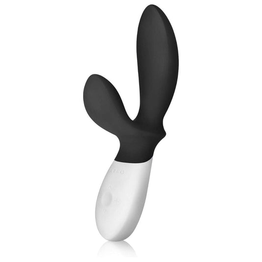 LELO LOKI Wave Prostate Massagers Obsidian Black LELO Shop at Exclusive Beauty