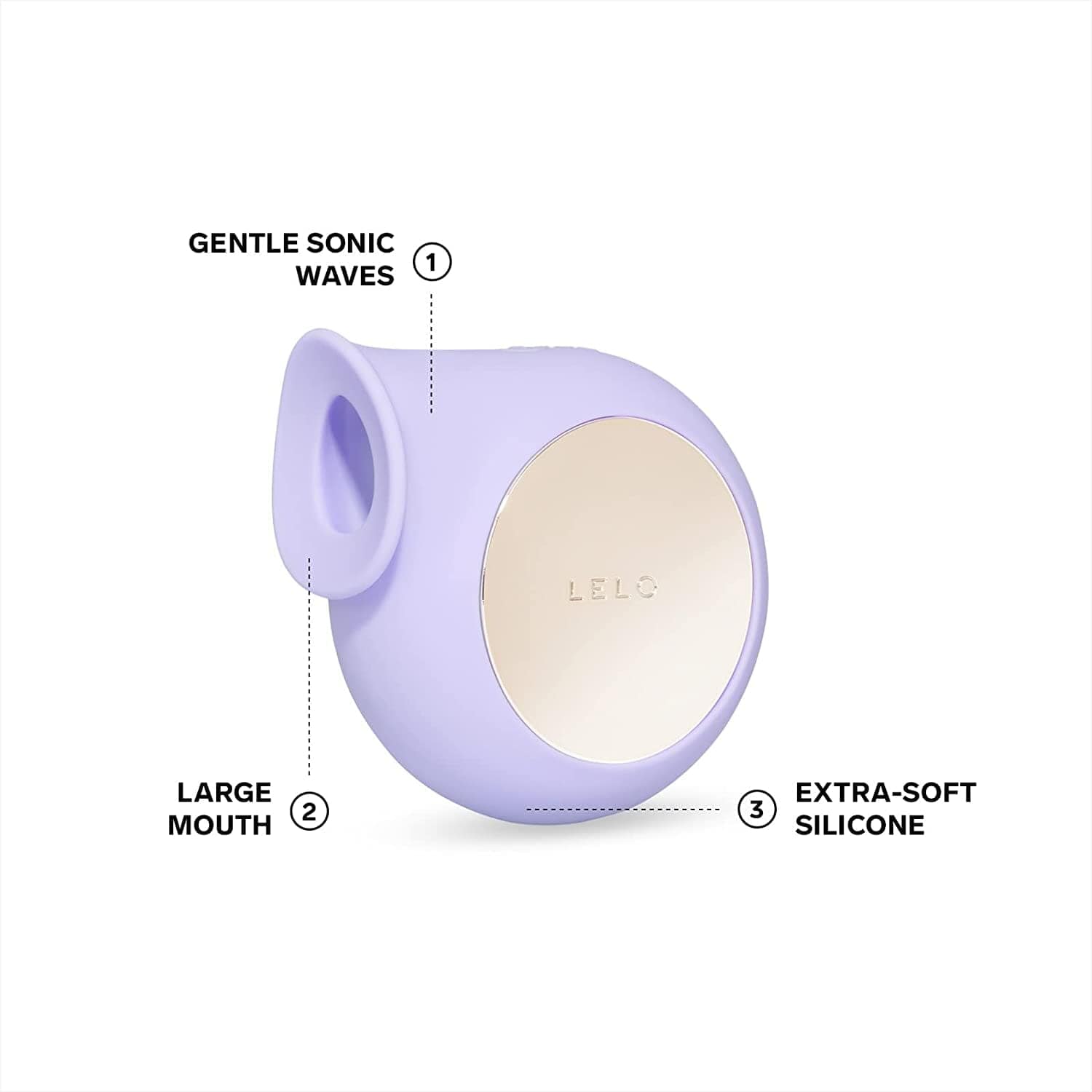 LELO SILA Lilac Electric Massagers LELO Shop at Exclusive Beauty