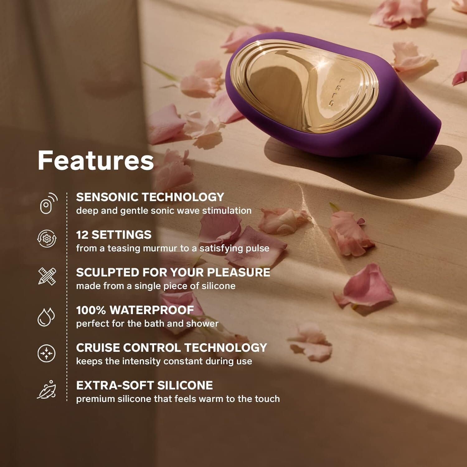 LELO SONA 2 Cruise Cerise LELO Shop at Exclusive Beauty
