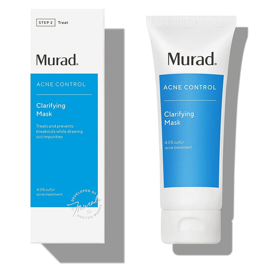Murad Acne Clarifying Mask Murad 2.65 oz. Shop at Exclusive Beauty