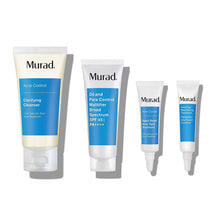 Cargar imagen en el visor de galería, Murad Acne Control 30-Day Trial Kit Murad Shop at Exclusive Beauty Club
