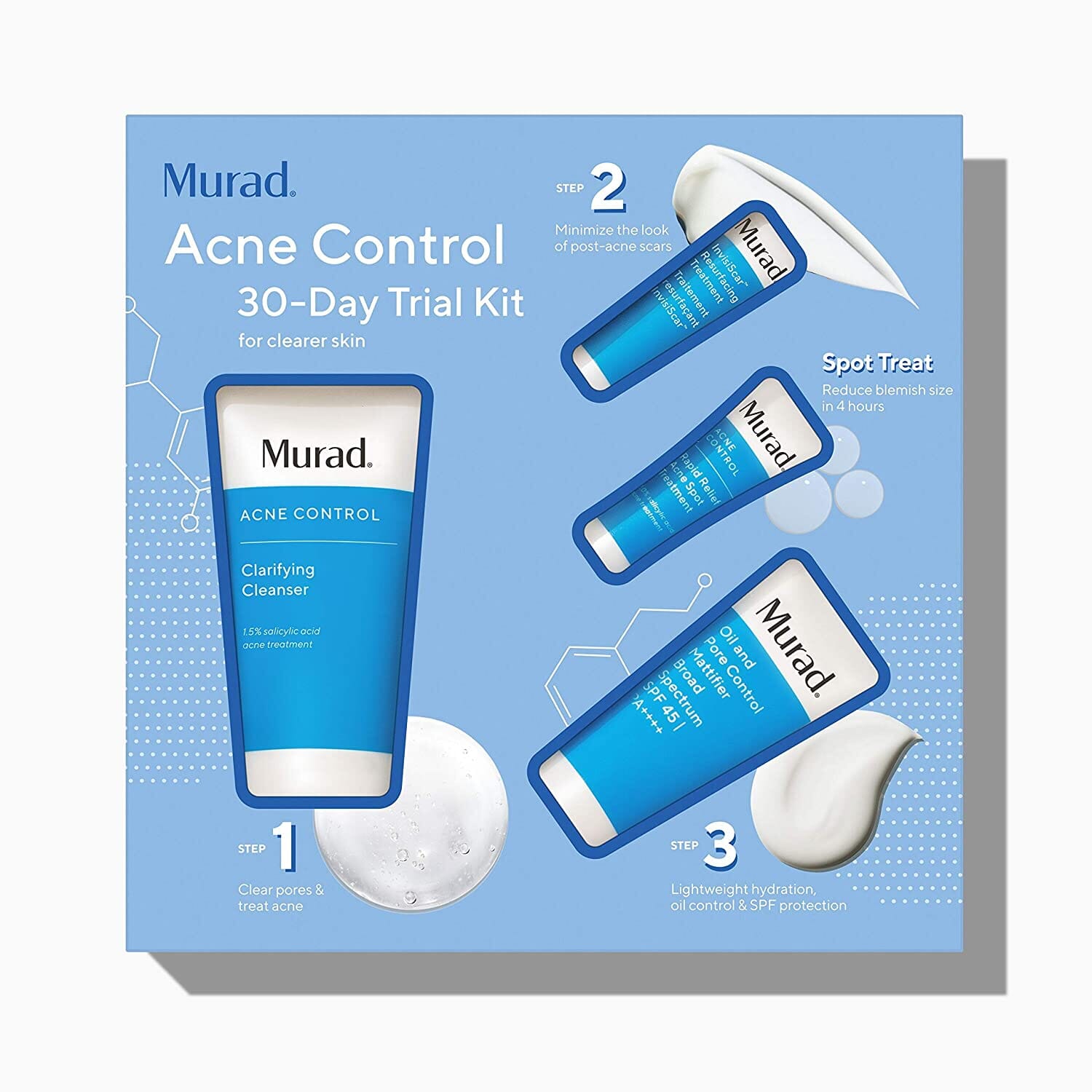 Murad Acne Control 30-Day Trial Kit Murad Shop at Exclusive Beauty Club