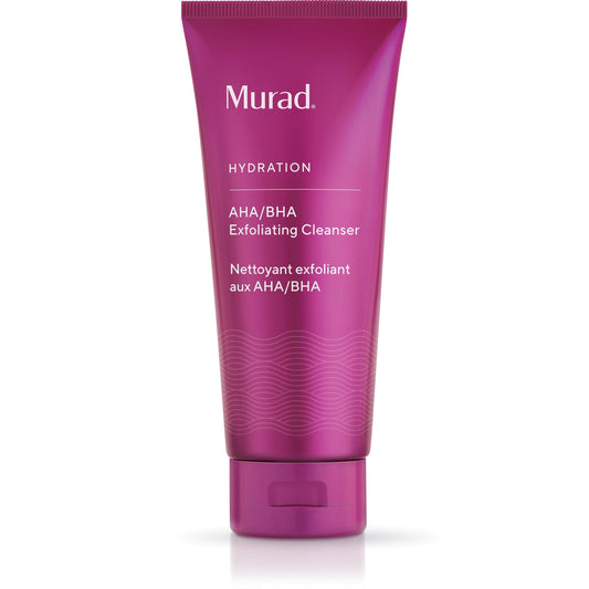 Murad AHA/BHA Exfoliating Cleanser Murad 6.75 oz. Shop at Exclusive Beauty