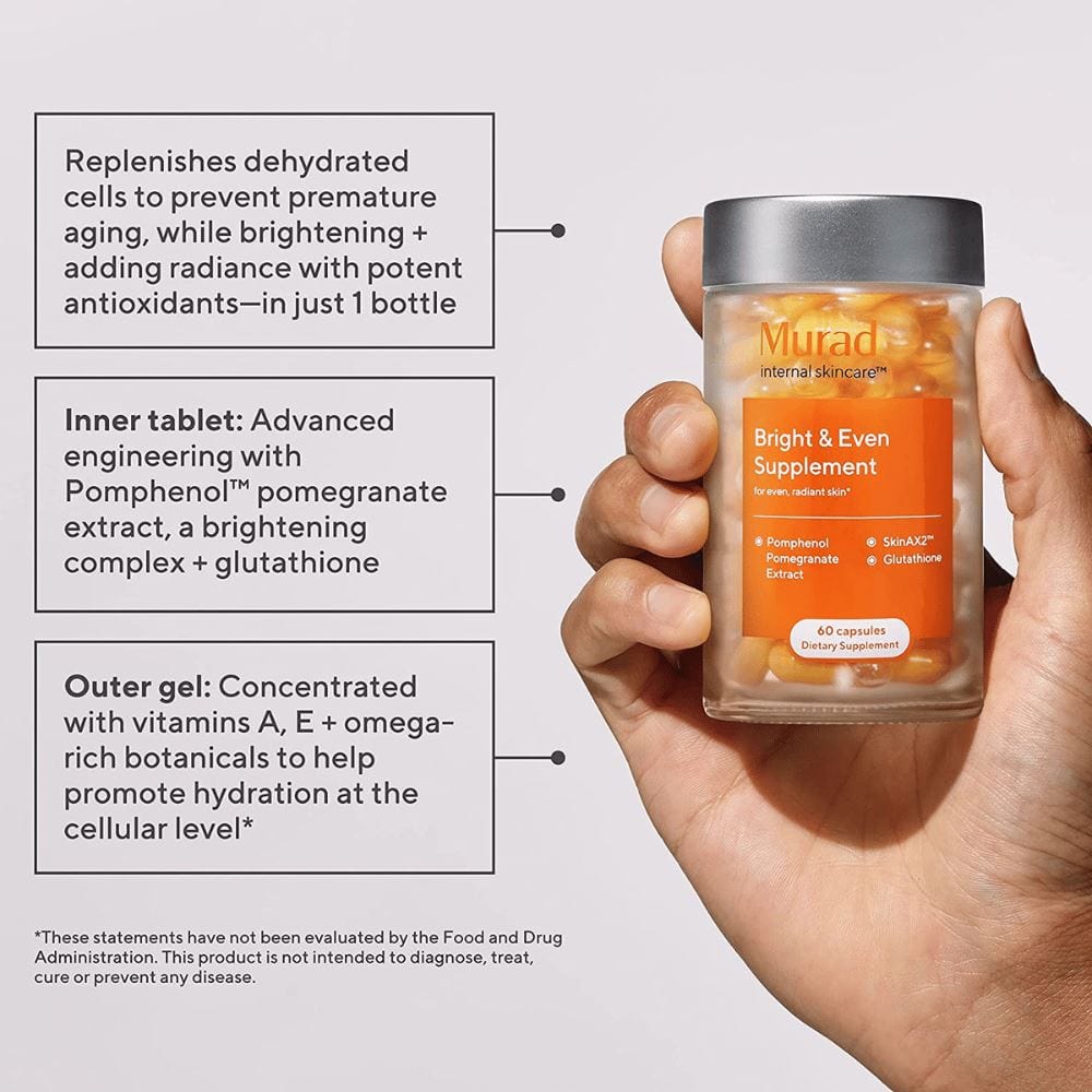 Murad Bright & Even Supplement 30-Day Supply Murad Bright & Even Supplement 30-Day Supply