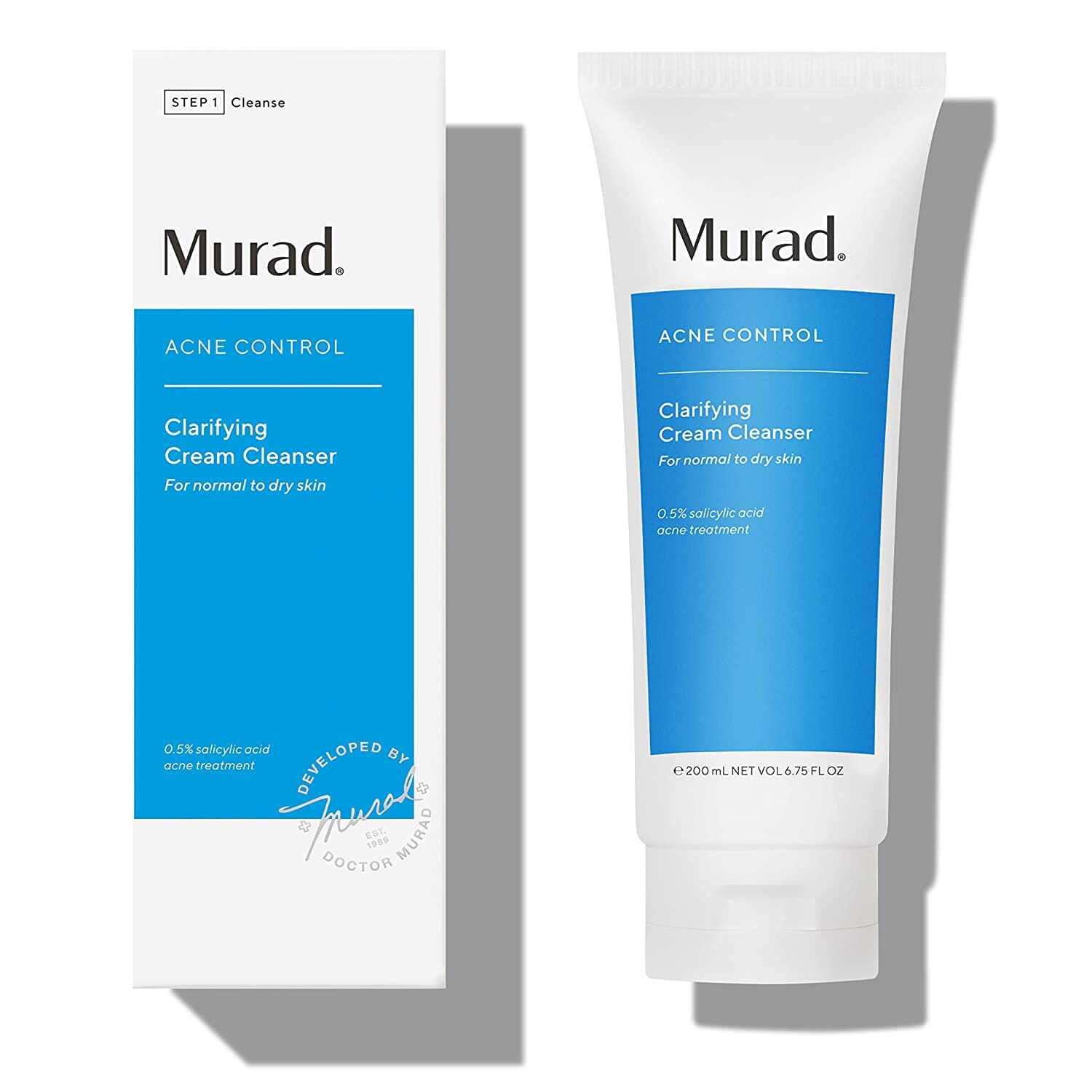 Murad Clarifying Cream Cleanser Murad 6.75 fl. oz. Shop at Exclusive Beauty Club