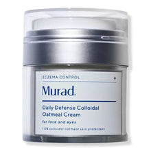 将图片加载到图库查看器，Murad Daily Defense Colloidal Oatmeal Cream Murad 1.7 fl. oz. Shop at Exclusive Beauty Club
