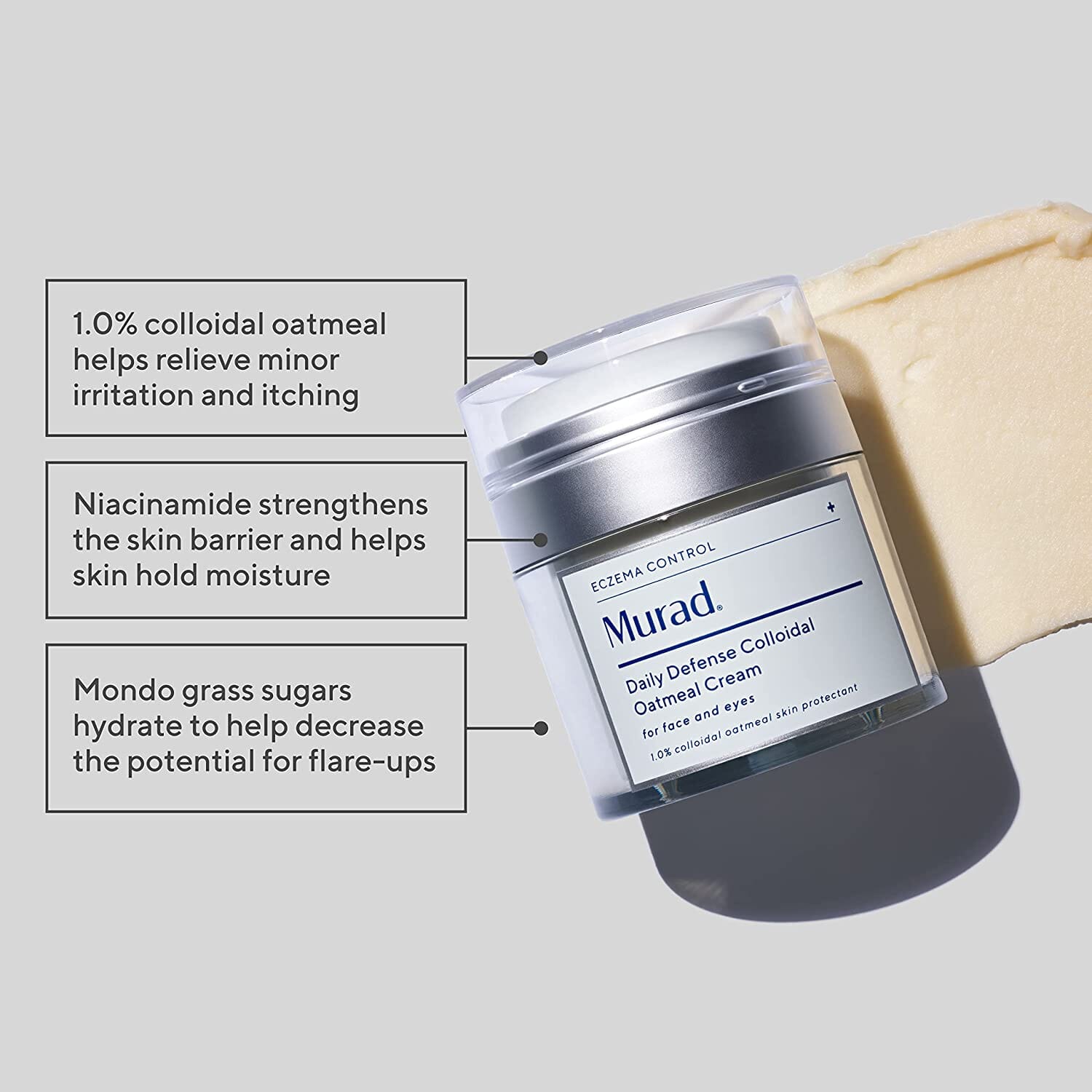 Murad Daily Defense Colloidal Oatmeal Cream Murad Shop at Exclusive Beauty