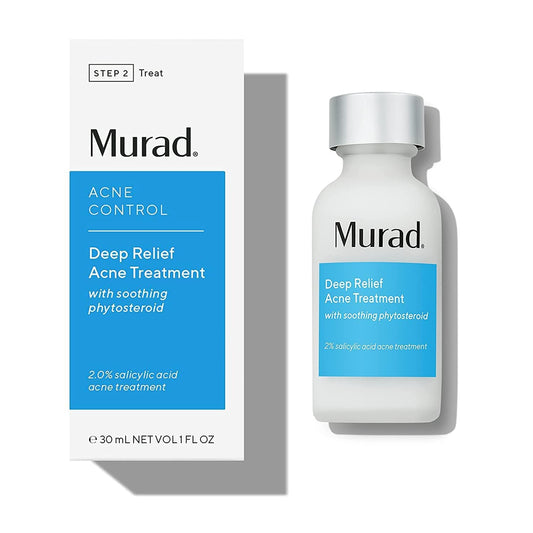 Murad Deep Relief Acne Treatment with 2% Salicylic Acid Murad 1.0 fl. oz. Shop at Exclusive Beauty