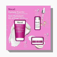 Bild in Galerie-Viewer laden, Murad Hydrate Trial Kit ($58 Value) Murad Shop at Exclusive Beauty Club
