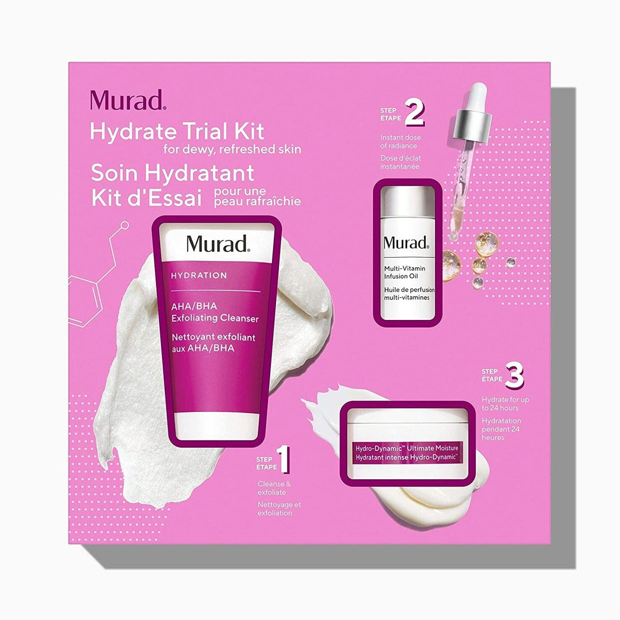 Murad Hydrate Trial Kit ($58 Value) Murad Shop at Exclusive Beauty Club