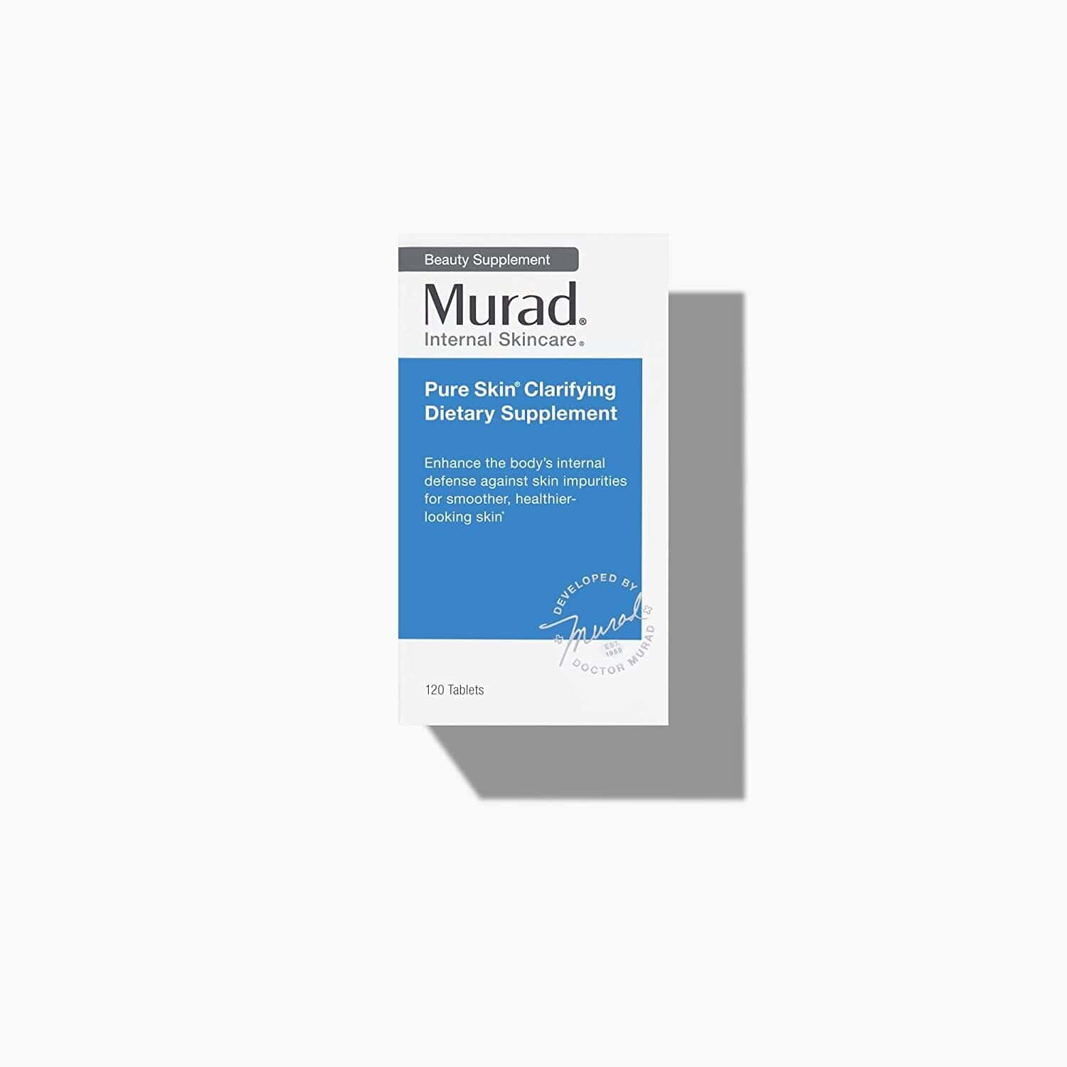Murad Pure Skin Clarifying Dietary Supplement 120 Tables Murad Shop at Exclusive Beauty