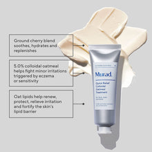 将图片加载到图库查看器，Murad Quick Relief Colloidal Oatmeal Treatment Murad Shop at Exclusive Beauty Club
