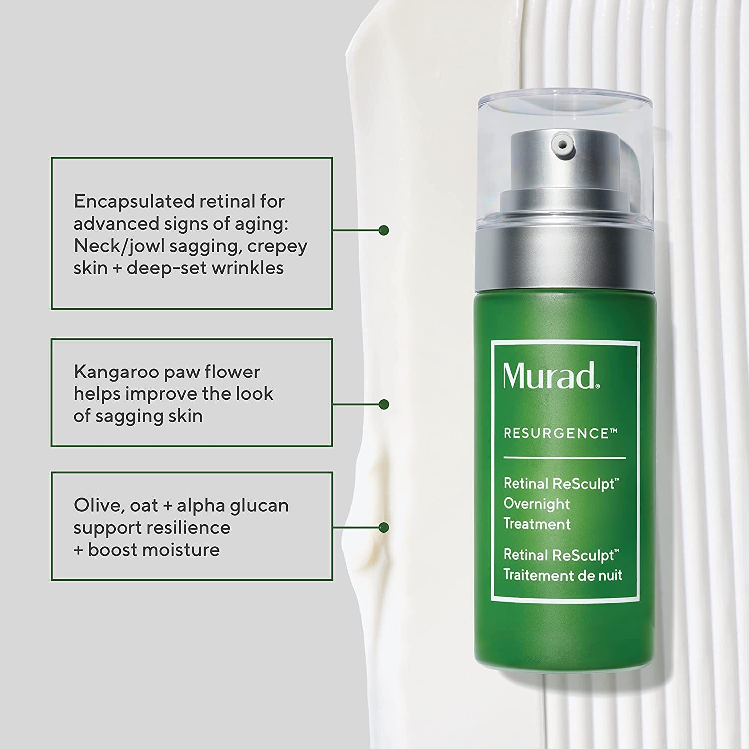 Murad Retinal ReSculpt Overnight Treatment Murad Shop at Exclusive Beauty