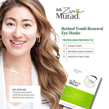 将图片加载到图库查看器，Murad Retinol Youth Renewal Eye Masks (5 Pack) Murad Shop at Exclusive Beauty Club
