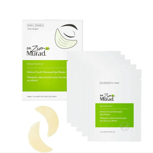 Murad Retinol Youth Renewal Eye Masks (5 Pack) Murad Shop at Exclusive Beauty