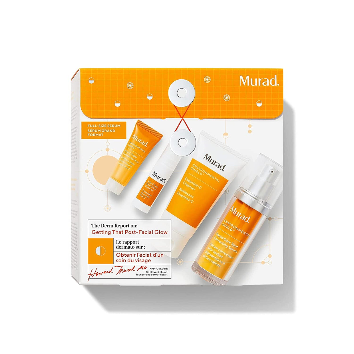 Murad The Derm Report On: Getting the Post Facial Glow Murad Shop at Exclusive Beauty Club