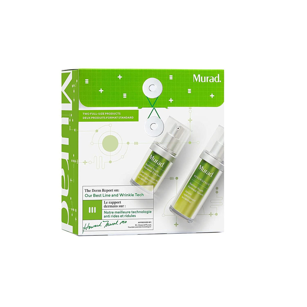 Murad The Derm Report On: Our Best Line and Wrinkle Tech ($181 Value) Murad Shop at Exclusive Beauty Club