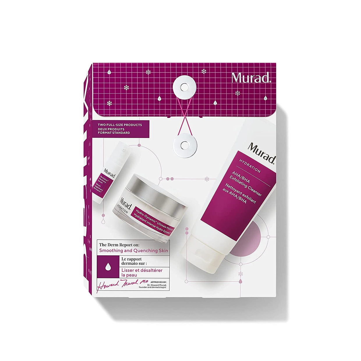 Murad The Derm Report on: Smoothing & Quenching Skin Murad Shop at Exclusive Beauty Club