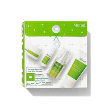Cargar imagen en el visor de galería, Murad The Derm Report on: Total Skin Renewal Set Murad Shop at Exclusive Beauty Club
