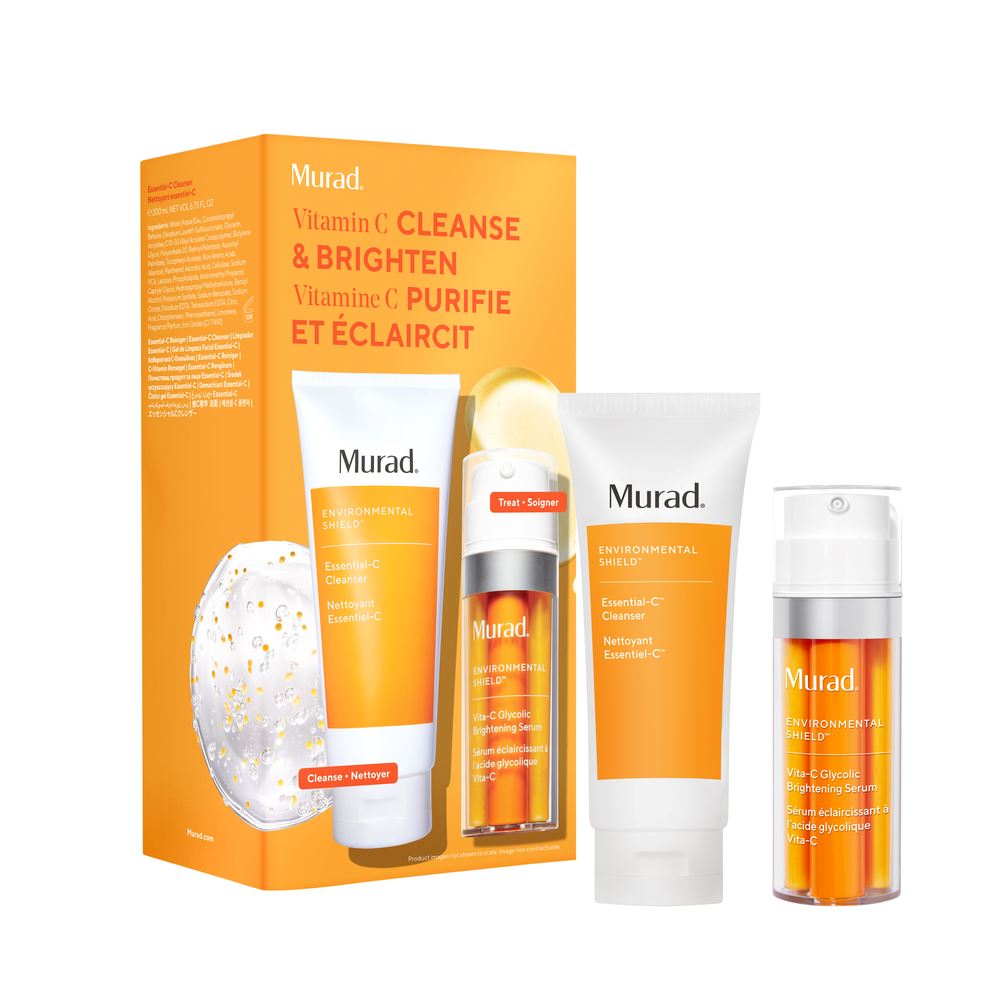 Murad Vitamin C Cleanse & Brighten Value Set ($127 Value) Murad Shop at Exclusive Beauty Club