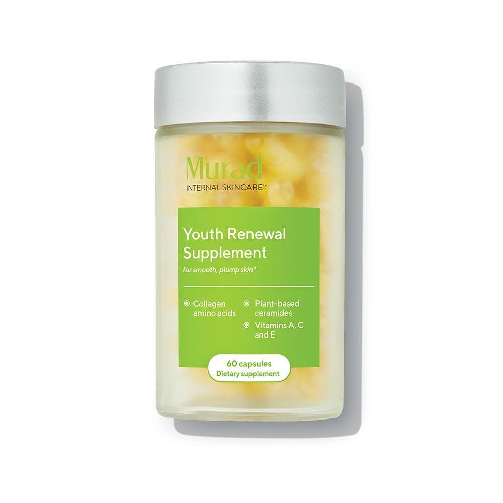 Murad Youth Renewal Supplement Murad 60 Count Shop at Exclusive Beauty Club