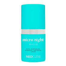 Load image into Gallery viewer, Neocutis MICRO NIGHT RICHE Extra Moisturizing Overnight Tightening Cream Neocutis 15 ML Shop at Exclusive Beauty Club

