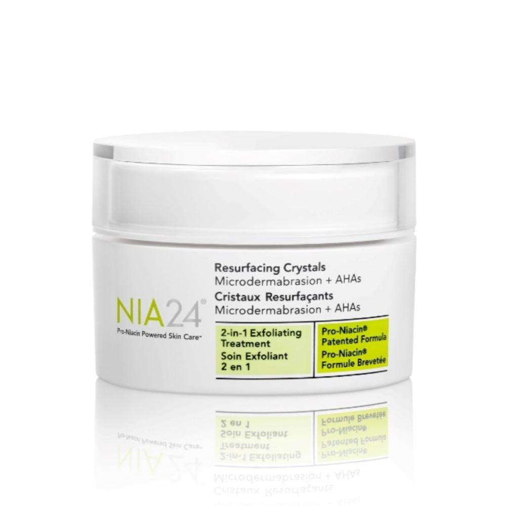 NIA24 Resurfacing Crystals NIA24 1.9 fl. oz. Shop at Exclusive Beauty Club