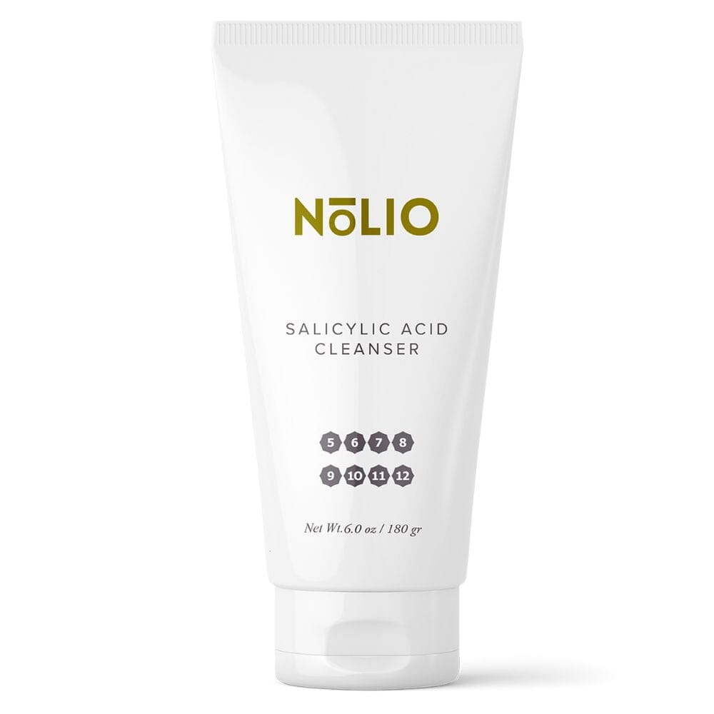 NoLIO Salicylic Acid Cleanser NoLIO 6.0 oz. Shop at Exclusive Beauty Club