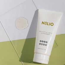 Cargar imagen en el visor de galería, NoLIO Salicylic Acid Cleanser NoLIO Shop at Exclusive Beauty Club

