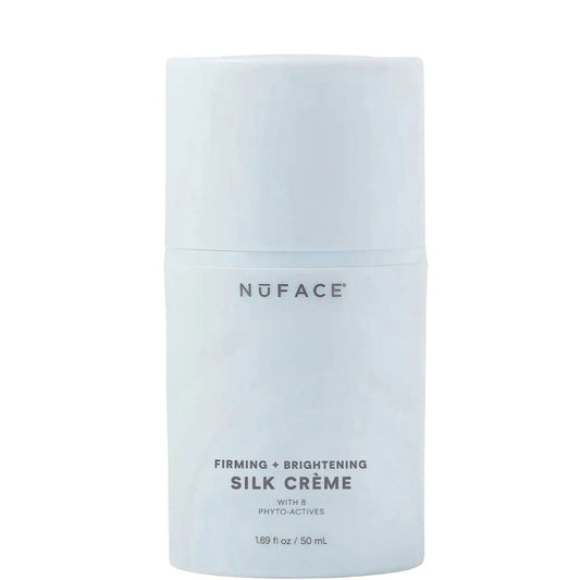 NuFACE Firming + Brightening Silk Creme NuFACE 1.69 oz. Shop at Exclusive Beauty
