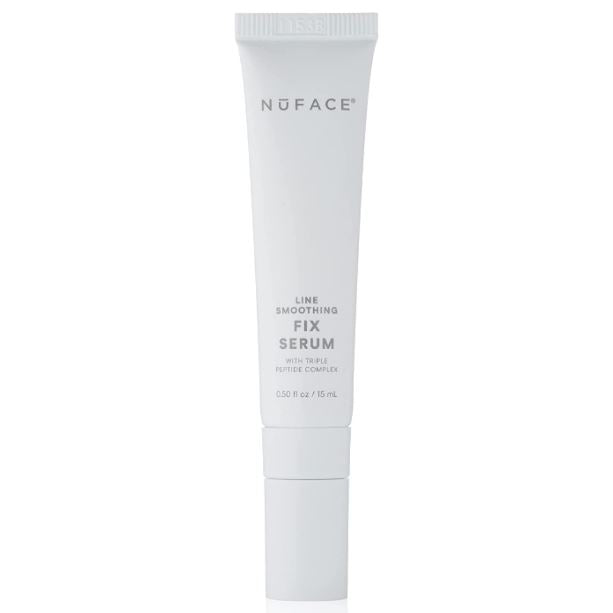 NuFACE FIX Line Smoothing Serum NuFace 0.50 fl. oz. Shop at Exclusive Beauty Club