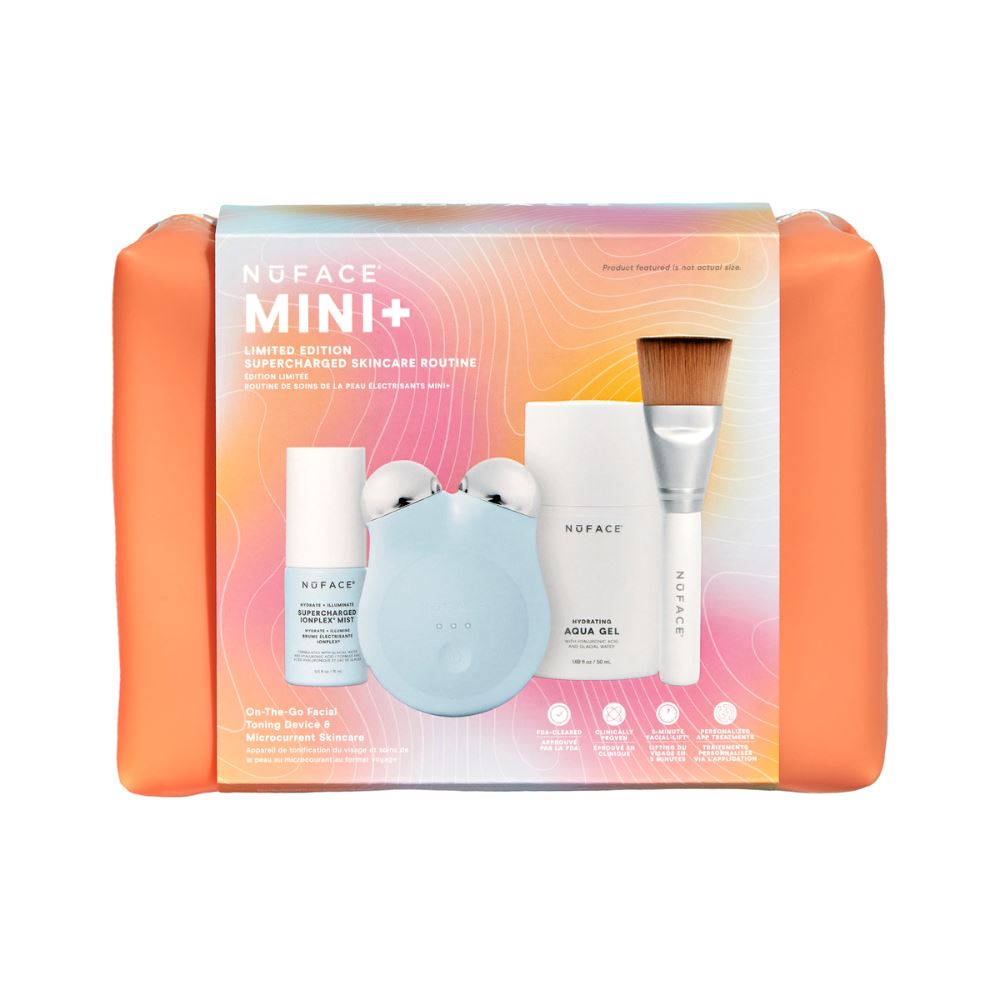NuFACE MINI+ Limited Edition Spring Gift Set ($319 Value) NuFACE Shop at Exclusive Beauty Club