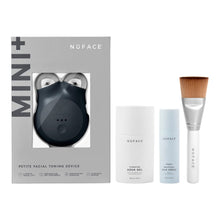 将图片加载到图库查看器，NuFACE MINI+ Starter Kit in Midnight Black NuFACE Shop at Exclusive Beauty Club
