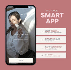 NuFACE MINI+ Starter Kit in Sandy Rose NuFACE Shop at Exclusive Beauty