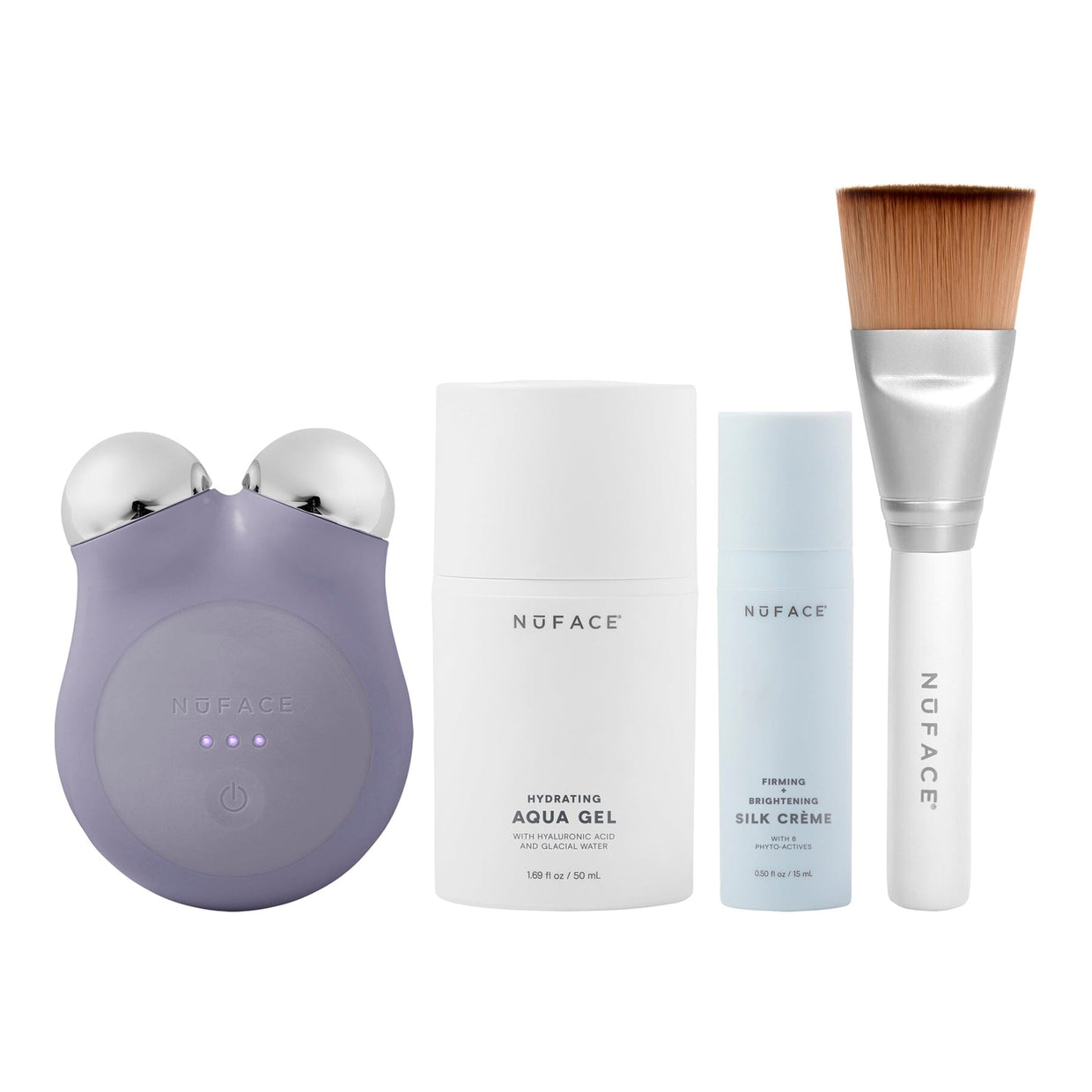 NuFACE MINI+ Starter Kit in Violet Dusk NuFACE Shop at Exclusive Beauty Club