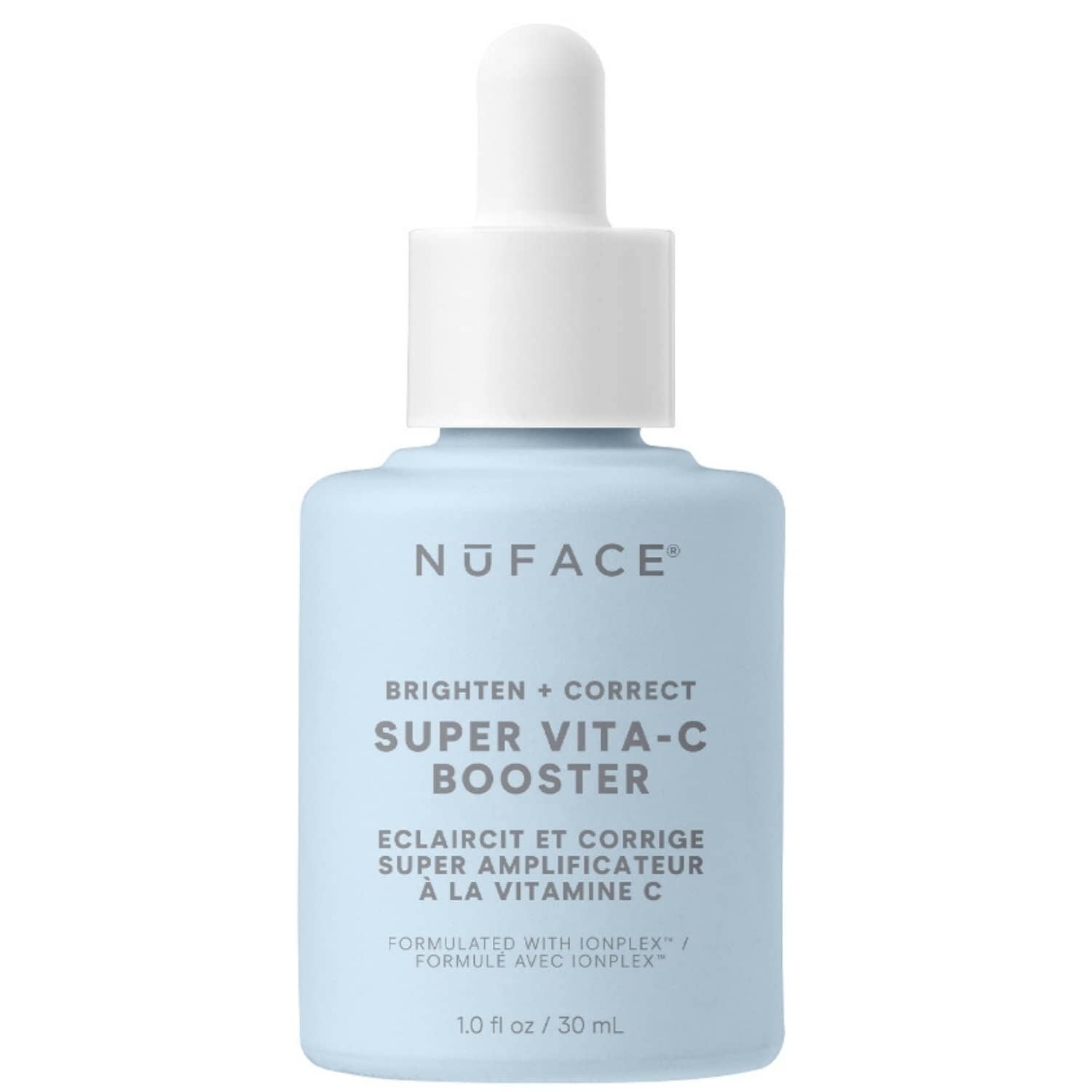 NuFACE Super Vita-C Booster Serum NuFACE 1.0 fl. oz. Shop at Exclusive Beauty Club