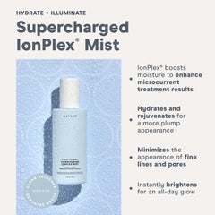 NuFACE Supercharged IonPlex Mist NuFACE Shop at Exclusive Beauty Club