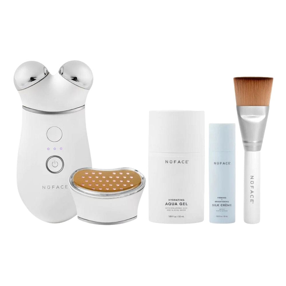 NuFACE TRINITY+ and Wrinkle Reducer Attachment (335 Amp) NuFACE Shop at Exclusive Beauty Club