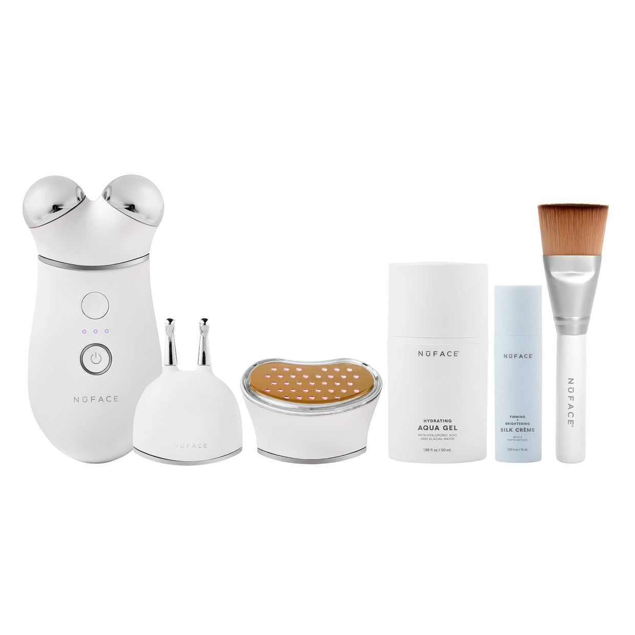 NuFACE Trinity+ Facial Toning Device Complete All-In-One (335 AMP) NuFACE Shop at Exclusive Beauty Club