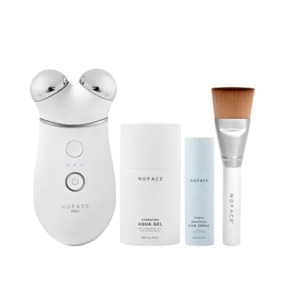 NuFACE TRINITY+ PRO Facial Toning Device (up to 500 AMP) NuFACE Shop at Exclusive Beauty Club