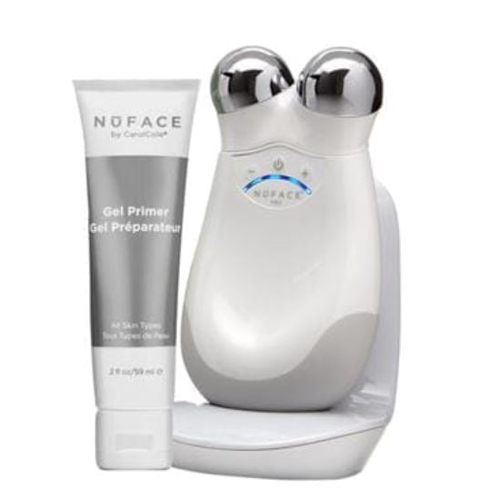 NuFACE Trinity PRO Facial Toning Kit ( 400 AMP) NuFACE Leave-on Gel Primer Shop at Exclusive Beauty Club