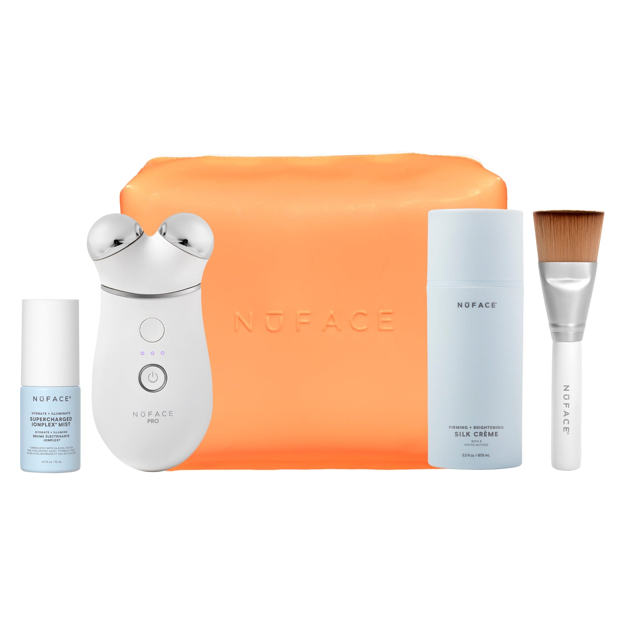 NuFACE Trinity+ PRO (up to 500 AMP) Limited Edition Spring Gift Set ($459 Value) NuFACE Shop at Exclusive Beauty Club